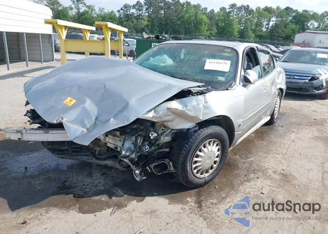 2005 Buick Lesabre Custom from USA, damaged, VIN 1G4HP52K05U115932